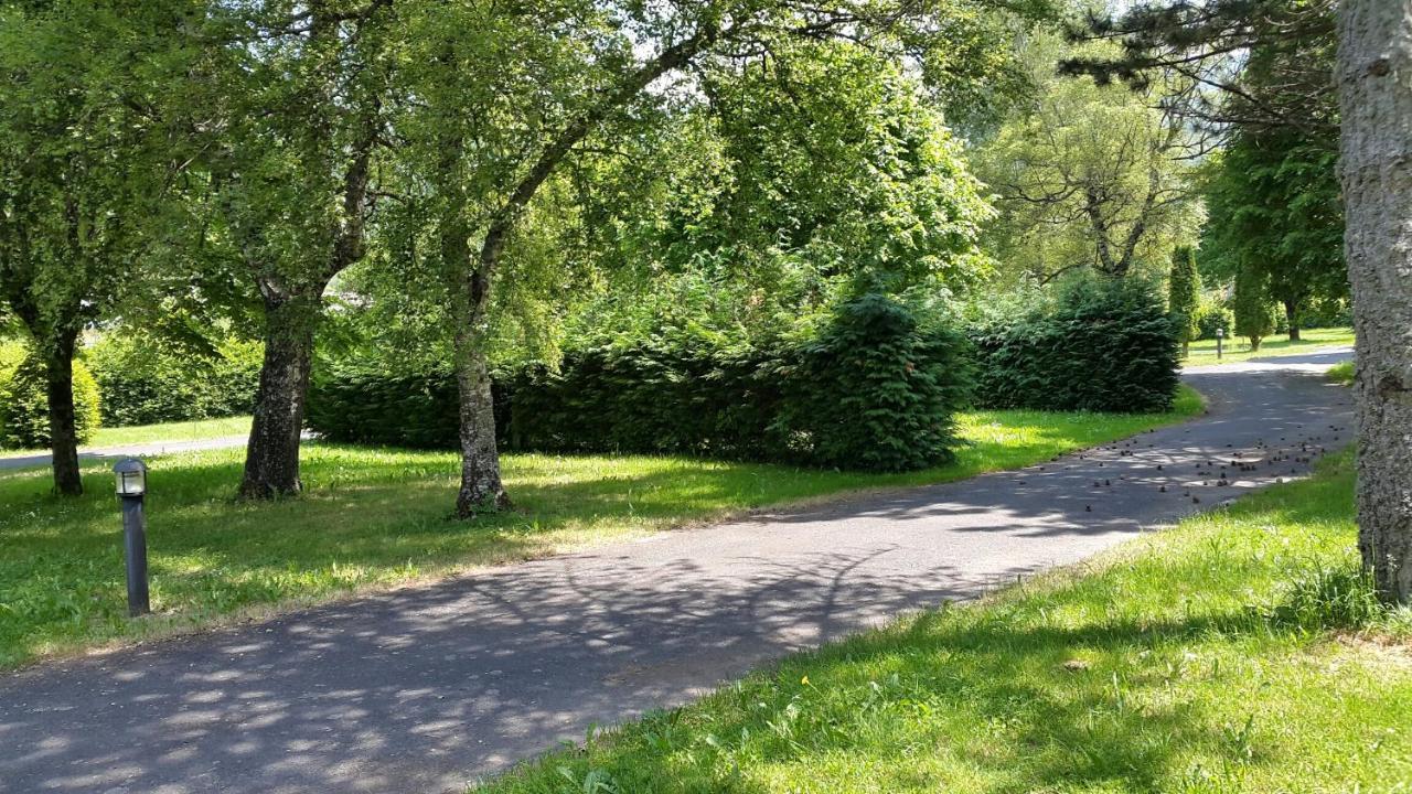Camping Les Vernieres La Bourboule Sancy Esterno foto