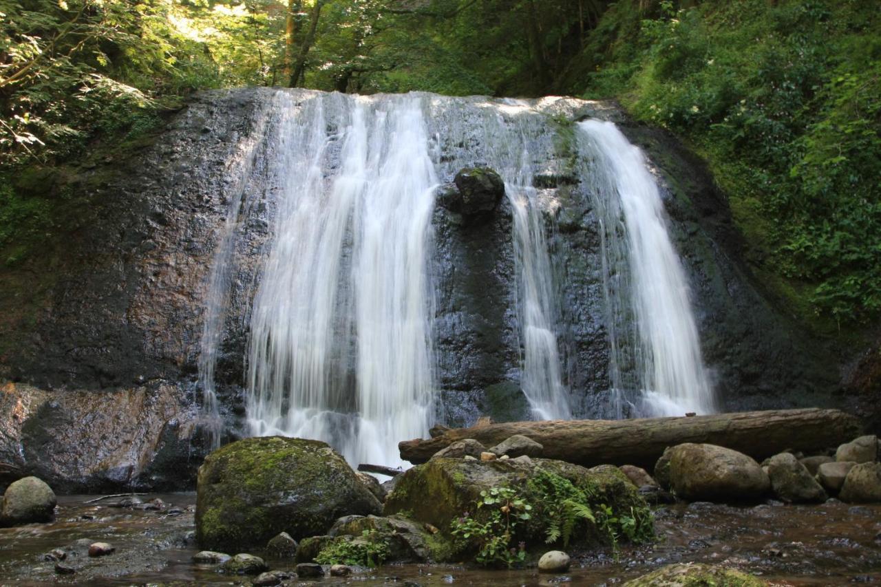 Camping Les Vernieres La Bourboule Sancy Esterno foto