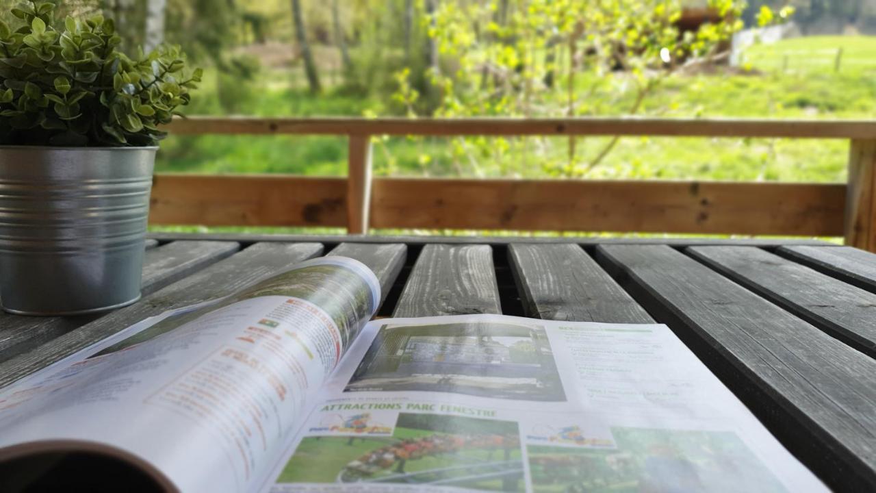 Camping Les Vernieres La Bourboule Sancy Esterno foto